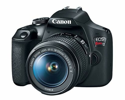 Canon EOS Rebel T7 DSLR Camera Review - The Ultimate Buying Guide